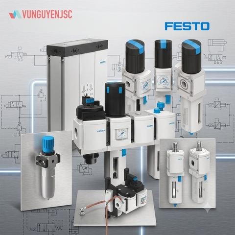 THIẾT BỊ XỬ LÝ KHÍ NÉN FESTO