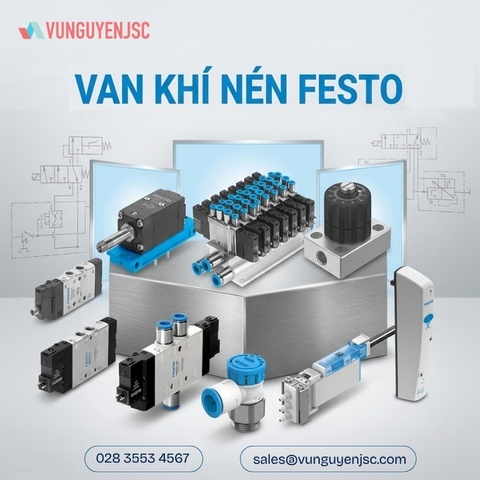 VAN KHÍ NÉN FESTO