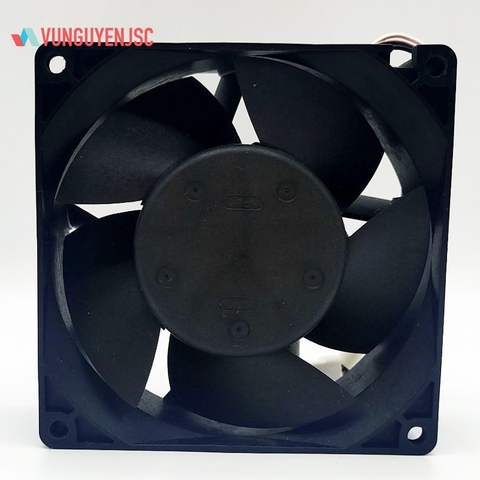 Quạt NMB 09238DE-24P-CUE, 24V 1.5A 92x92x38mm