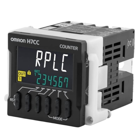 Bộ đếm Counter Omron H7CC-A 100–240VAC