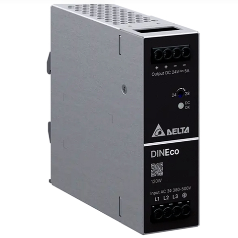 Bộ nguồn Delta DRL-24V120W3EN