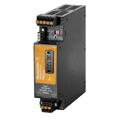 Bộ nguồn Weidmuller PRO TOP1 72W 24V 3A – 2466850000