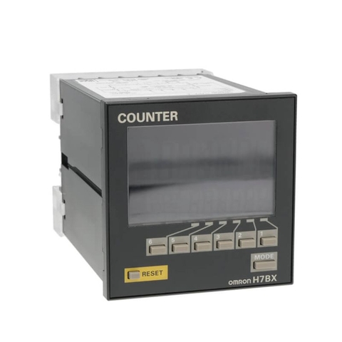 Bộ đếm Omron H7BX-A (DIN 72×72 mm)