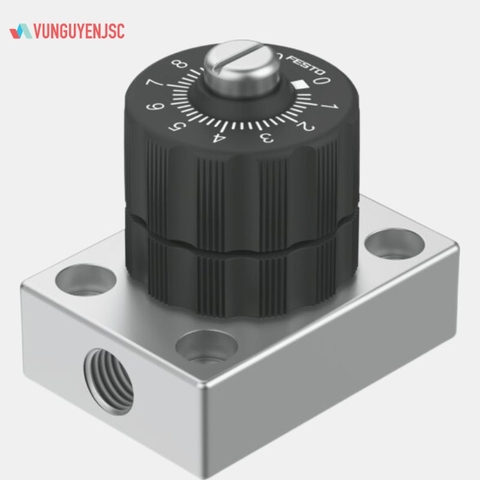 Van tiết lưu Festo GRPO-160-1/8-AL - 542025