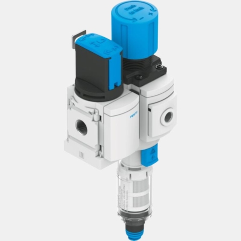 Thiết bị khí đầu vào Festo MS4-EM1FR-1/4-D6-C-P-VC-A8-WPE-B
