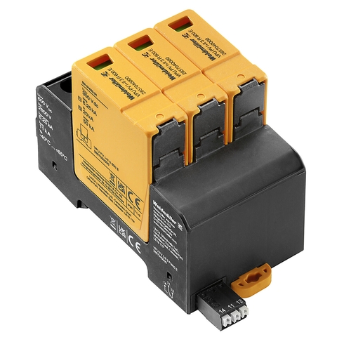 Thiết bị chống sét lan truyền Weidmuller VPU PV I+II 3 R 600 E – 2857040000
