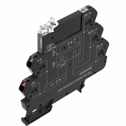 Rơ le bán dẫn Weidmuller TOP 24-230VUC 48VDC0,1A ED2 - 2663070000