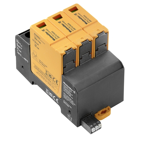 Chống sét lan truyền Weidmuller VPU PV II 3 R 600 – 2857070000