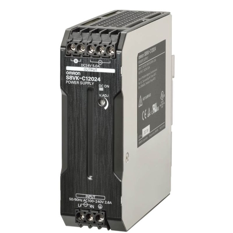 Bộ nguồn Omron S8VK-C12024 (24VDC 5A 120W)