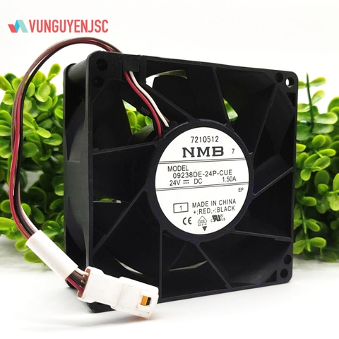 Quạt NMB 09238DE-24P-CUE, 24V 1.5A 92x92x38mm