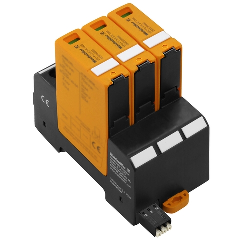 Chống sét lan truyền Weidmuller VPU PV I+II 3 R 1500 – 2530590000