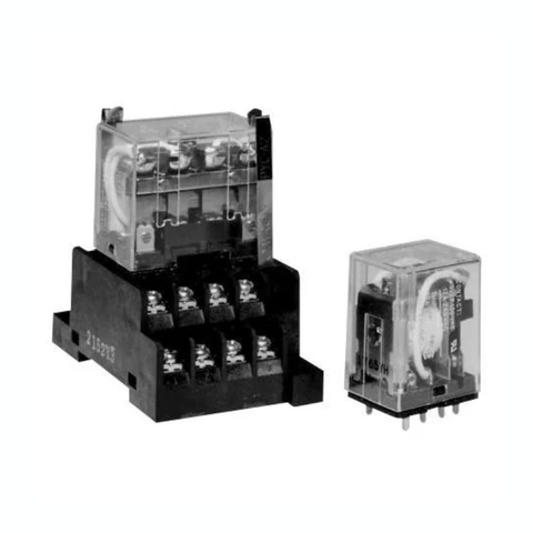 Rơ le trung gian 11 chân Omron LY3F AC24