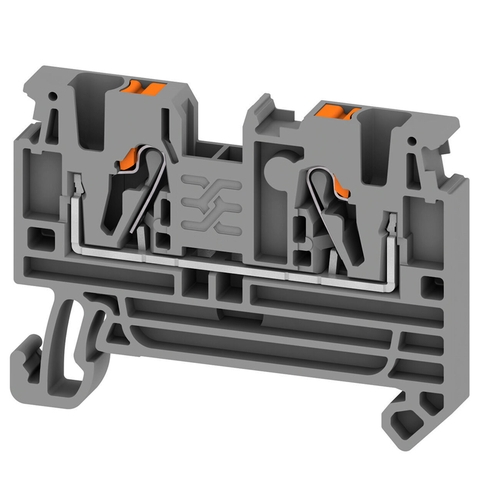Cầu đấu dây PUSH IN Weidmuller B2C 2.5N - 3039680000