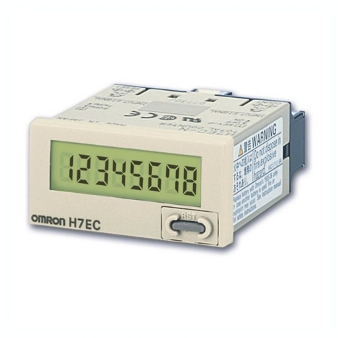 Bộ đếm tổng Counter Omron H7EC-N 8 số