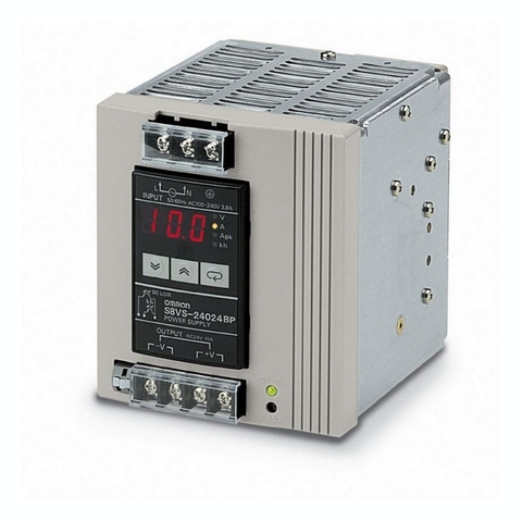 Bộ nguồn Omron S8VS-24024BP (24VDC 10A 240W)