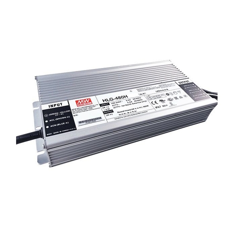 Nguồn LED Meanwell HLG-480H-24 (480W 24V 20A)