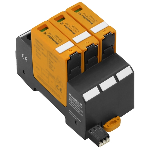 Chống sét Weidmuller VPU PV II 3 R 1500 – 2530650000