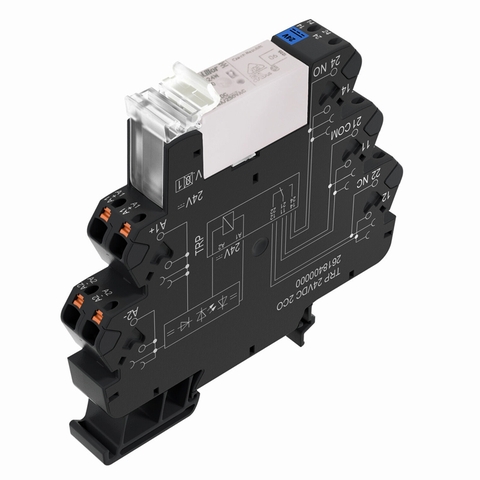 Rơ le Weidmuller TRP 24VDC 1NO HC – 2618090000