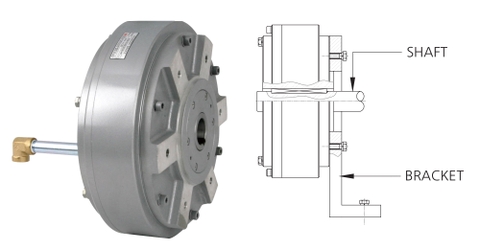 Phanh bột từ Pora PRB-WI2 Type