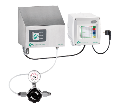 Máy đếm hạt cố định CS Instruments PC 400 - theo tiêu chuẩn ISO 8573