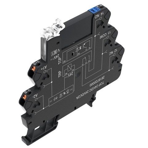 Rơ le bán dẫn Weidmuller TOP 5VDC 24VDC2A – 2618810000