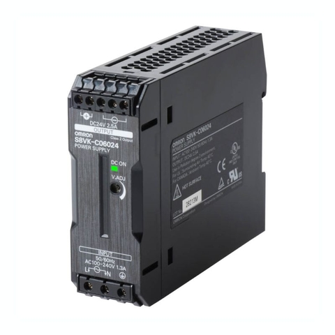 Bộ nguồn Omron S8VK-C06024 (24VDC 2.5A 60W)