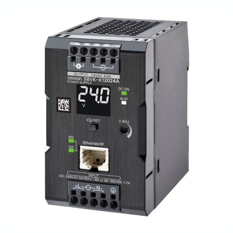 Bộ nguồn Omron S8VK-X12024A-EIP (24VDC 5A 120W)