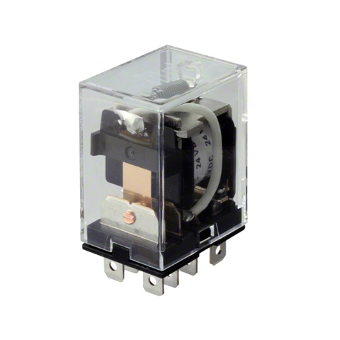 Rơ le trung gian 8 chân Omron LY1-D DC24