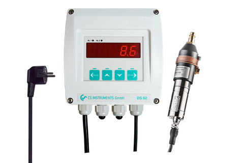 Bộ đo điểm sương cho máy sấy lạnh CS Instruments DS 52