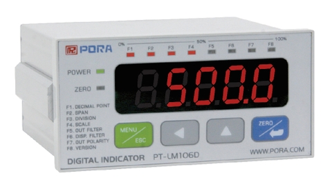 Bộ hiển thị lực căng Pora PT-LM106D