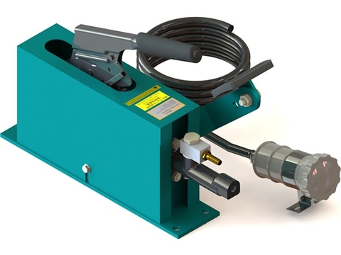 Bộ kết hợp bàn đạp chân và cần gạt tay Suntes DB-2183,2184,2185