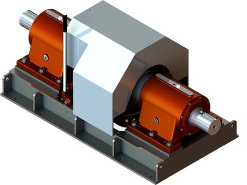 Bộ ly hợp tâm Suntes loại NCLU
