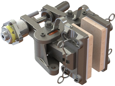 Phanh đĩa khí nén Suntes DB-3034A