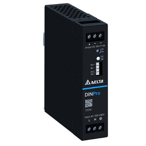 Bộ nguồn DIN Rail Delta DRF-12V120W1PBA
