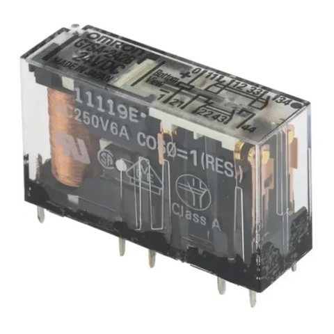 Rơ le an toàn Omron G7SA-2A2B DC24