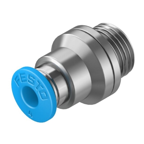 Đầu nối ren khí Festo QS-G1/8-4-I - 186106