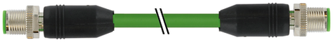 Cáp kết nối Murrelektronik M12 D-coded 7000-44511-7960500