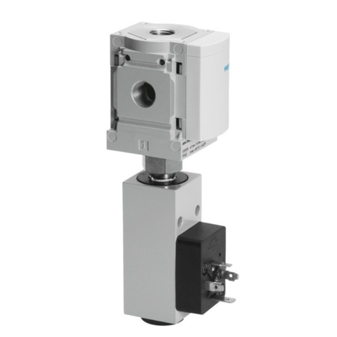 Bộ chia khí Festo MS4-FRM-1/4-Y-Z 0 - 529557