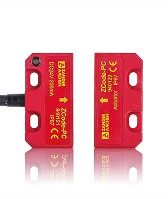 Công tắc an toàn Zander Aachen  ZCode-PC 50x25x13 mm