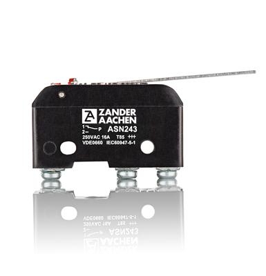 Công tắc vi mô Zander Aachen dòng AS