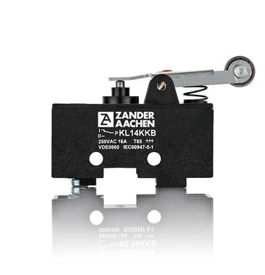 Công tắc vi mô Zander Aachen dòng KL