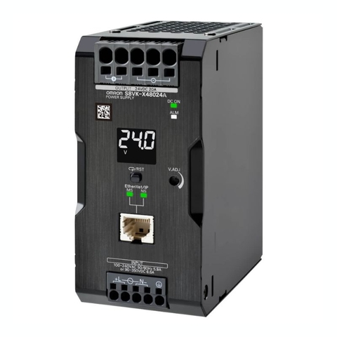 Bộ nguồn Omron S8VK-X48024A-EIP (24VDC 20A 480W)