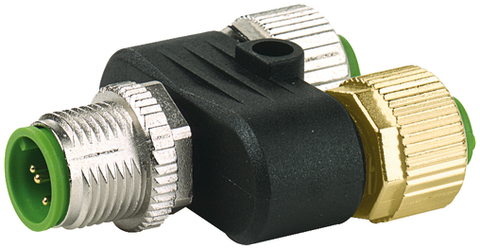 Đầu nối chữ T Murrelektronik M12 7000-41121-0000000