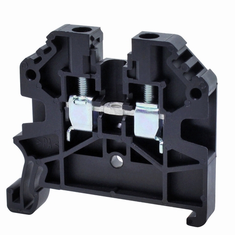 Cầu đấu xuyên Weidmuller SAKDU 2.5N BK– 1525970000