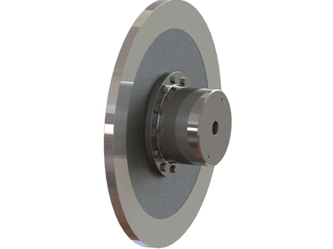 Đĩa Suntes Flange boss type