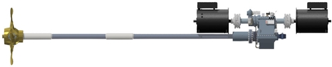 Động cơ tàu DST2 Baumuller
