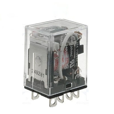 Rơ le trung gian 8 chân Omron LY2N AC220/24