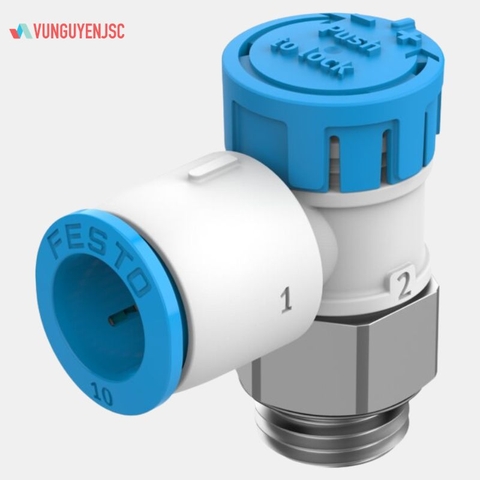 Van tiết lưu một chiều Festo VFOE-LE-T-G14-Q10