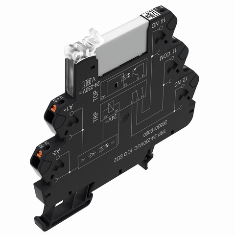 Relay module Weidmuller TRP 24-230VUC 1CO ED2 - 2663010000