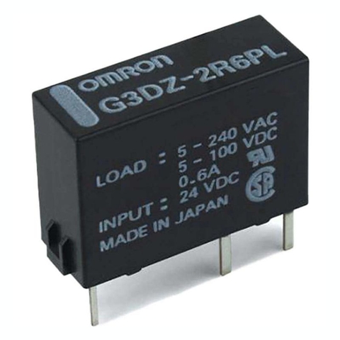 Rơ le bán dẫn Omron G3DZ-2R6PL DC24